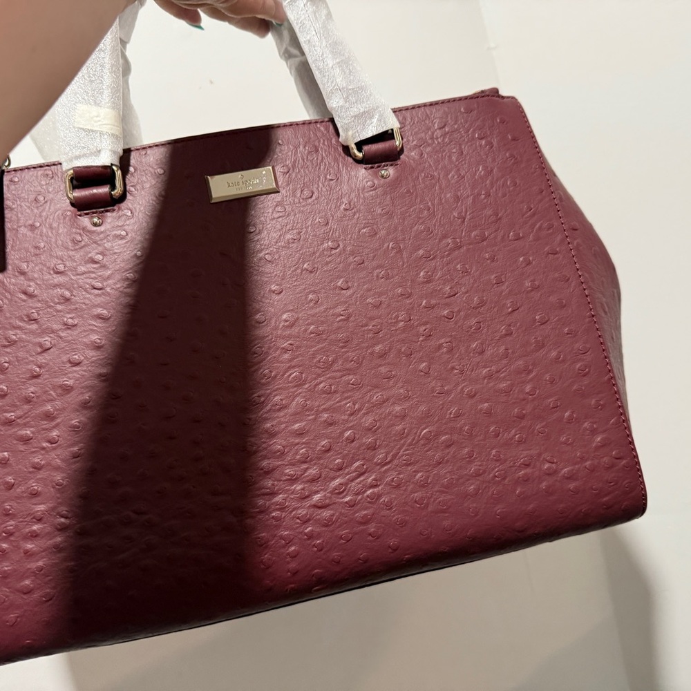 Kate Spade Burgundy Bag